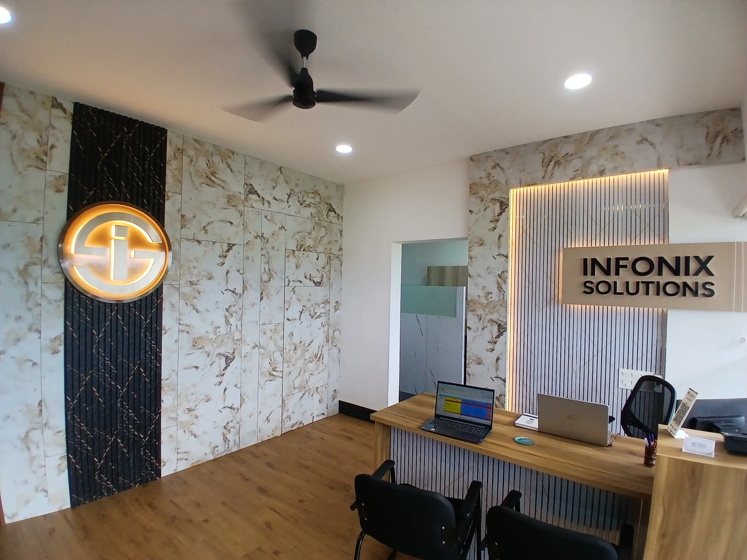 Infonix Solutions Workspace